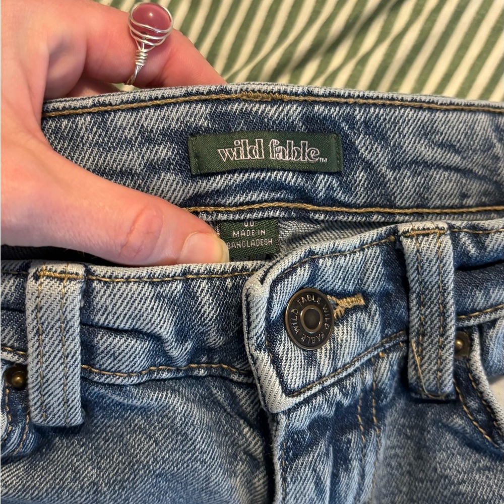 wild fable Light Blue Boyfriend Jeans - Women's
